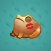 Kissed Frog #3326