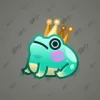 Kissed Frog #3358