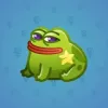 Kissed Frog #3359