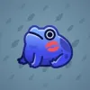 Kissed Frog #3369