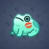 Kissed Frog #3380