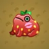 Kissed Frog #3424