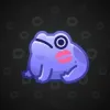 Kissed Frog #3425