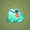 Kissed Frog #3427