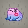 Kissed Frog #3440