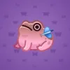 Kissed Frog #3449