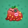 Kissed Frog #3455