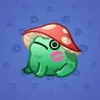 Kissed Frog #3463