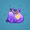 Kissed Frog #3465