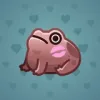 Kissed Frog #3470