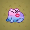 Kissed Frog #3474