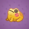 Kissed Frog #3479
