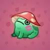 Kissed Frog #3484