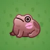 Kissed Frog #3496