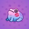 Kissed Frog #3510