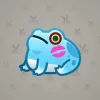 Kissed Frog #3522