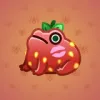 Kissed Frog #3524