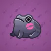 Kissed Frog #3537