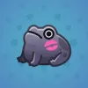 Kissed Frog #3540