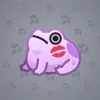 Kissed Frog #3542