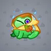 Kissed Frog #3552