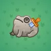 Kissed Frog #3553
