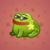 Kissed Frog #3555