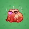 Kissed Frog #3560