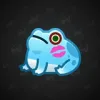 Kissed Frog #3569