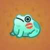 Kissed Frog #3588