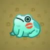 Kissed Frog #3596