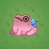 Kissed Frog #3650
