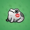 Kissed Frog #3652