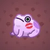 Kissed Frog #3670
