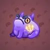 Kissed Frog #3676
