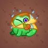 Kissed Frog #3700