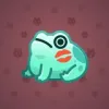 Kissed Frog #3703