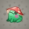 Kissed Frog #3723
