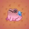 Kissed Frog #3735
