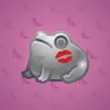 Kissed Frog #3750