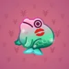 Kissed Frog #3752