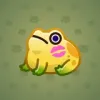 Kissed Frog #3772