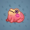 Kissed Frog #3773
