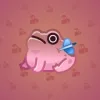 Kissed Frog #3782