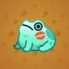 Kissed Frog #3793