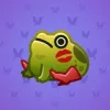 Kissed Frog #3805