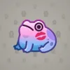 Kissed Frog #3821