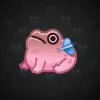 Kissed Frog #3830