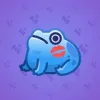 Kissed Frog #3844