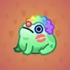 Kissed Frog #3853